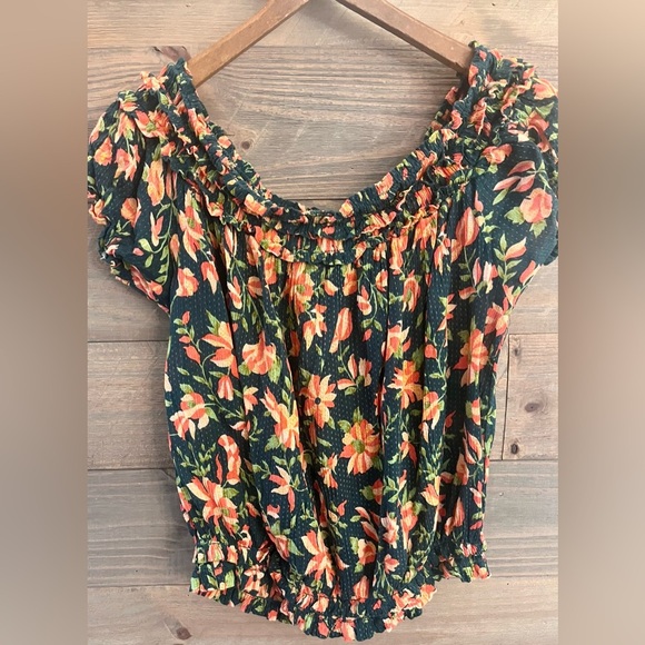 FREE PEOPLE FALL PEASANT MILK MAID TOP LARGE - Picture 3 of 8